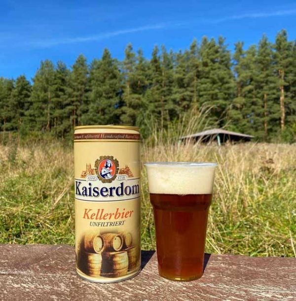 Bia Kaiserdom Kellerbier ủ sồi độc đáo đến từ Đức.