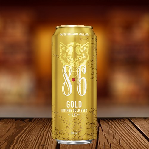 Bia 8.6 Gold – Bia vàng đặc biệt đến từ Hà Lan!