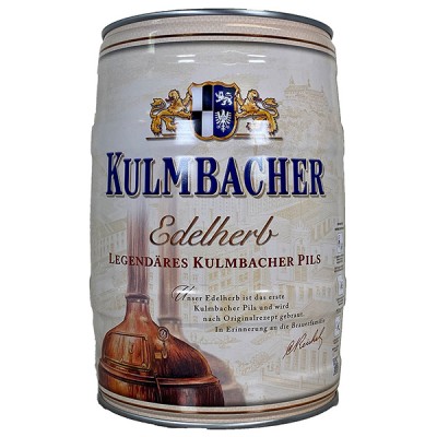 Bia Kulmbacher Edelherb 4.9%-Bom 5l
