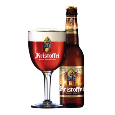 Bia Kristoffel nâu 6% Bỉ-chai 330ml